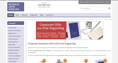 Desktop Screenshot of business-gifts-supplier.co.uk