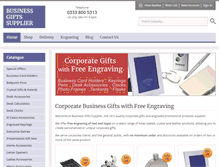 Tablet Screenshot of business-gifts-supplier.co.uk